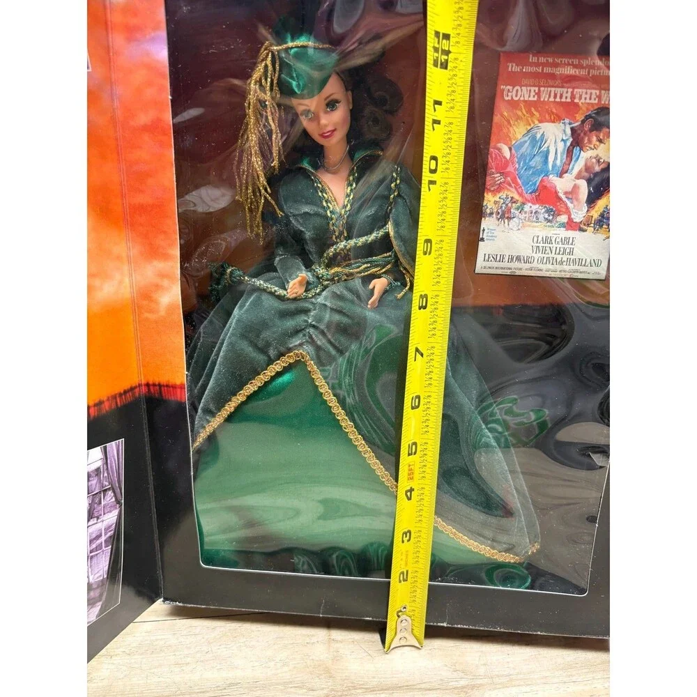 Mattel please green barbie